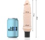 Loveclone IVAR SELF LUBRICATION VIBRATOR 20 CM -O- 3.7 CM