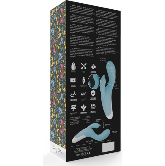 MIA DRESDE VIBRATOR TURQUOISE