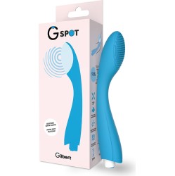 G-Spot GYLBERT TURQUOISE BLUE VIBRATOR
