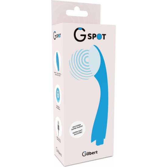 G-Spot GYLBERT TURQUOISE BLUE VIBRATOR