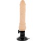 Basecock REALISTIC VIBRATOR REMOTE CONTROL FLESH 19.5 CM -O- 4 CM