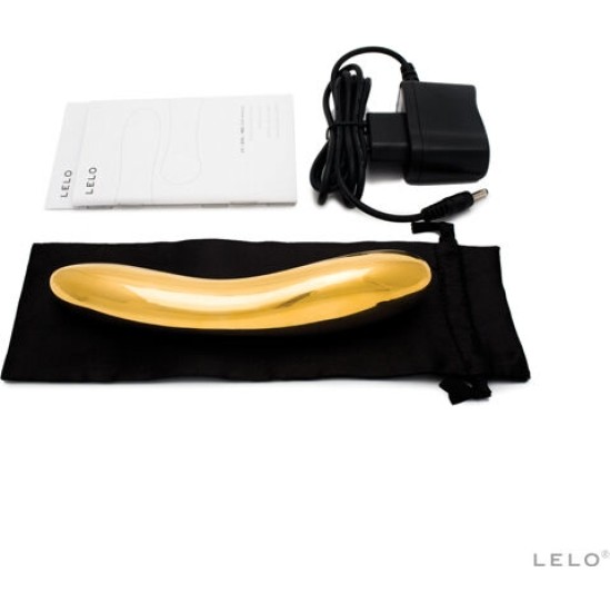 Lelo INEZ 24 K GOLD GOLD VIBRATOR