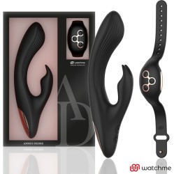 Anne&acute;s Desire ANNE'S DESIRE - RABBIT REMOTE CONTROL TECHNOLOGY WATCHME BLACK/GOLD