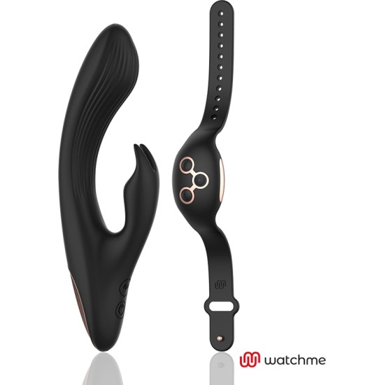 Anne&acute;s Desire ANNE'S DESIRE - RABBIT REMOTE CONTROL TECHNOLOGY WATCHME BLACK/GOLD