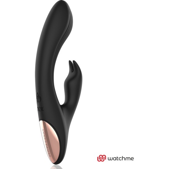 Anne&acute;s Desire ANNE'S DESIRE - RABBIT REMOTE CONTROL TECHNOLOGY WATCHME BLACK/GOLD