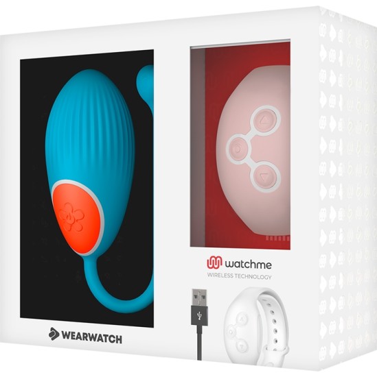 Wearwatch WATCHME TECHNOLOGY REMOTE CONTROL EGG BLUE / PINK