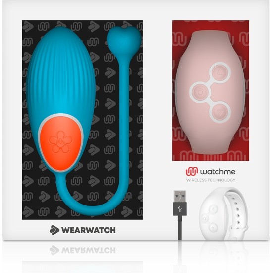 Wearwatch WATCHME TECHNOLOGY REMOTE CONTROL EGG BLUE / PINK