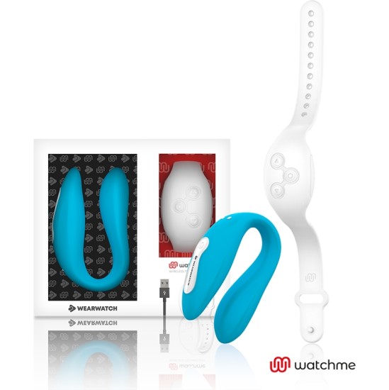 Wearwatch WATCHME DUAL TECHNOLOGY VIBRATOR INDIGO/SNOW