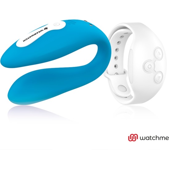Wearwatch WATCHME DUAL TECHNOLOGY VIBRATOR INDIGO/SNOW