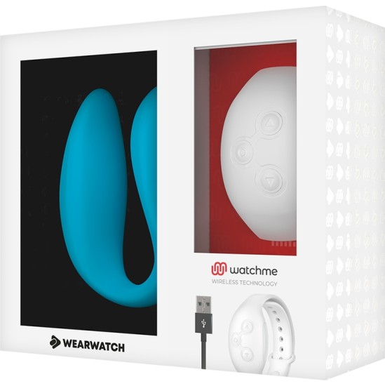 Wearwatch WATCHME DUAL TECHNOLOGY VIBRATOR INDIGO/SNOW