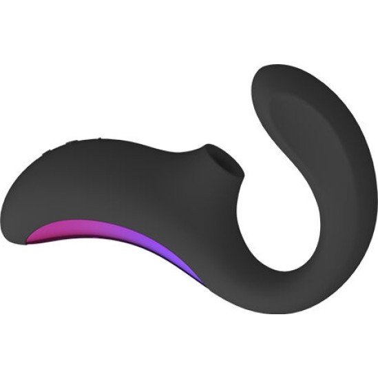 Lelo ENIGMA DOUBLE SUCTION STIMULATION MASSAGER BLACK