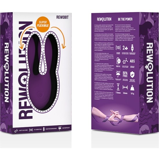 Rewolution REWOBIT FLEXIBLE STIMULATOR