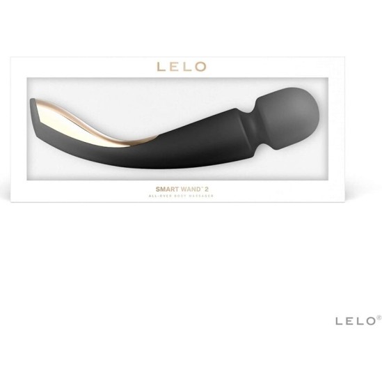 Lelo SMART MEDIUM WAND 2 BLACK MASSAGER