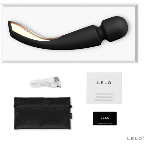 Lelo SMART MEDIUM WAND 2 BLACK MASSAGER