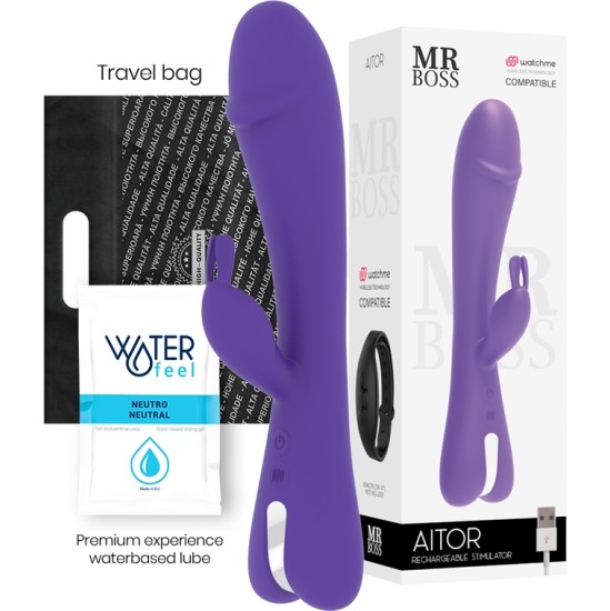 Mr. Boss MR BOSS - AITOR RABBIT COMPATIBLE WITH WATCHME WIRELESS TECHNOLOGY