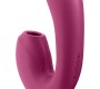 Satisfyer Connect SATISFYER - SUNRAY STIMULATOR AND VIBRATOR APP RED