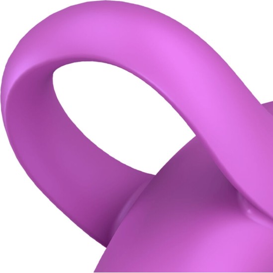 Satisfyer Vibrator SATISFYER - BOLD LOVER FINGER VIBRATOR PINK