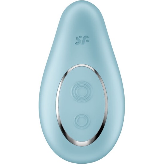 Satisfyer Layons SATISFYER - DIPPING DELIGHT LAY-ON VIBRATOR BLUE