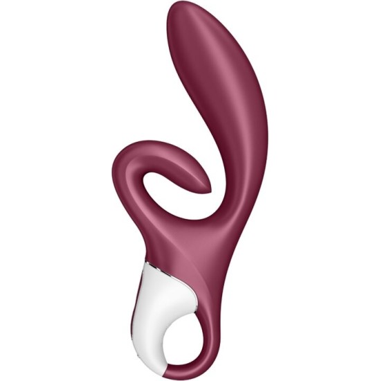 Satisfyer Vibrator SATISFYER - TOUCH ME RABBIT VIBRATION RED