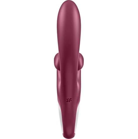 Satisfyer Vibrator SATISFYER - TOUCH ME RABBIT VIBRATION RED