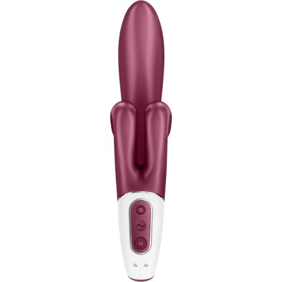 Satisfyer Vibrator SATISFYER - TOUCH ME RABBIT VIBRATION RED