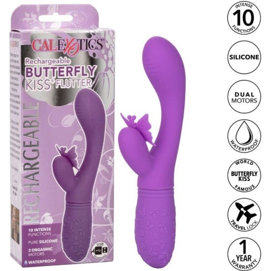 Calexotics BUTTERFLY KISS FLUTTER VIOLET