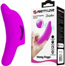 Pretty Love DELPHINI POWERFUL PURPLE FINGER STIMULATOR
