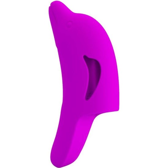 Pretty Love DELPHINI POWERFUL PURPLE FINGER STIMULATOR