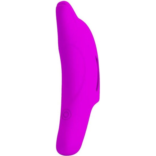 Pretty Love DELPHINI POWERFUL PURPLE FINGER STIMULATOR
