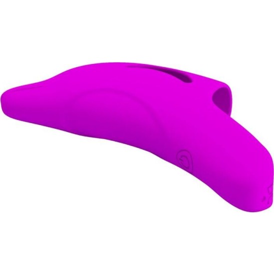 Pretty Love DELPHINI POWERFUL PURPLE FINGER STIMULATOR