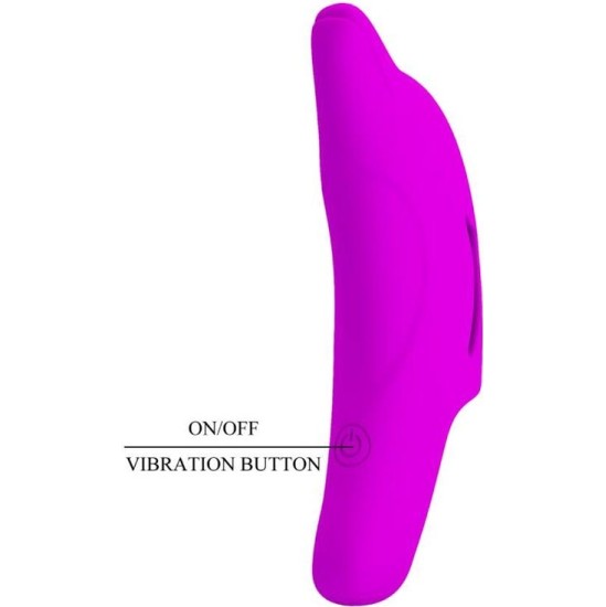 Pretty Love DELPHINI POWERFUL PURPLE FINGER STIMULATOR
