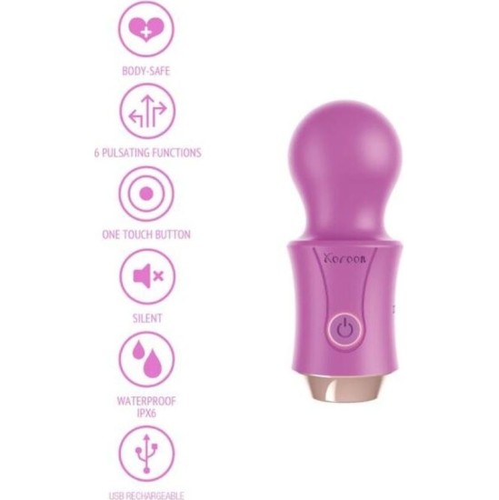 Xocoon THE TRAVELLER WAND FUCHSIA