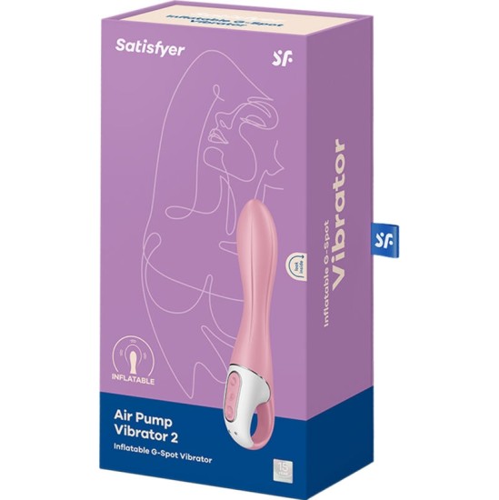 Satisfyer Vibrator SATISFYER - AIR PUMP VIBRATOR 2 PINK