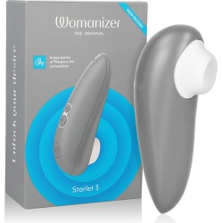 Womanizer STARLET 3 CLITORAL STIMULATOR GRAY