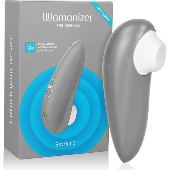 Womanizer STARLET 3 CLITORAL STIMULATOR GRAY