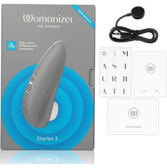 Womanizer STARLET 3 CLITORAL STIMULATOR GRAY