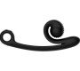 Snail Vibe CURVE VIBRATOR BLACK