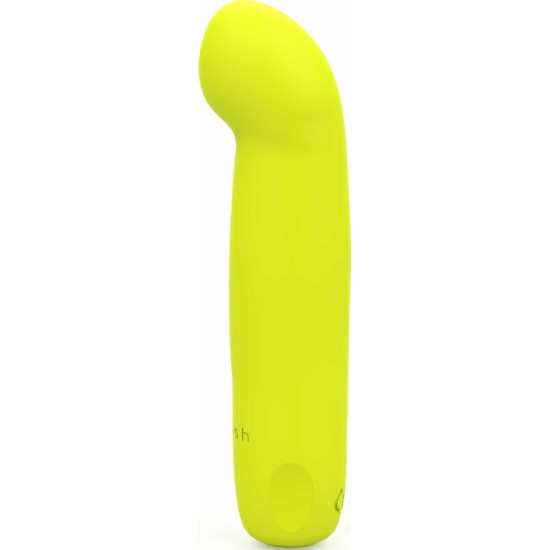B Swish BCUTE CURVE INFINITE CLASSIC RECHARGEABLE SILICONE VIBRATOR YELLOW