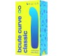 B Swish BCUTE CURVE INFINITE CLASSIC RECHARGEABLE SILICONE VIBRATOR YELLOW