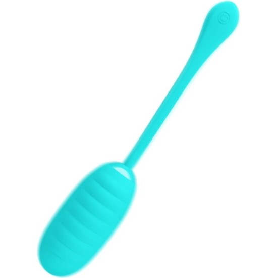 Pretty Love Smart PRETTY LOVE - KIRK RECHARGEABLE VIBRATING EGG LIGHT GREEN