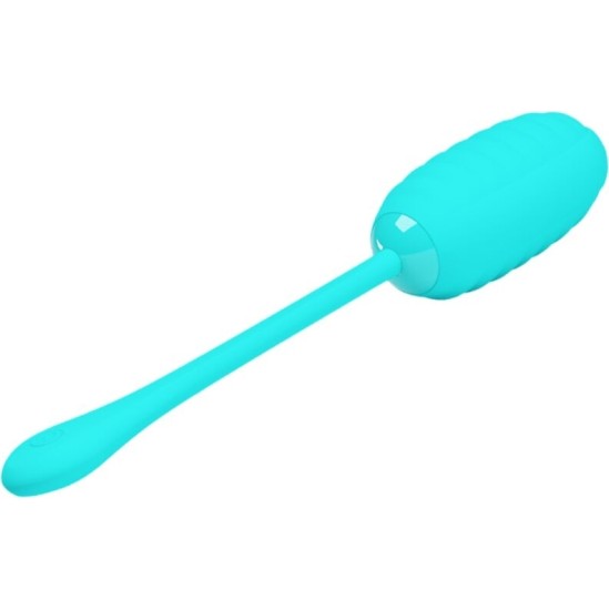 Pretty Love Smart PRETTY LOVE - KIRK RECHARGEABLE VIBRATING EGG LIGHT GREEN