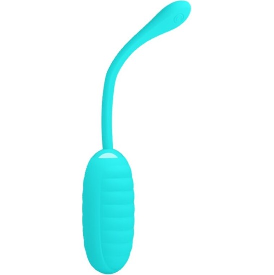 Pretty Love Smart PRETTY LOVE - KIRK RECHARGEABLE VIBRATING EGG LIGHT GREEN