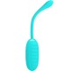 Pretty Love Smart PRETTY LOVE - KIRK RECHARGEABLE VIBRATING EGG LIGHT GREEN