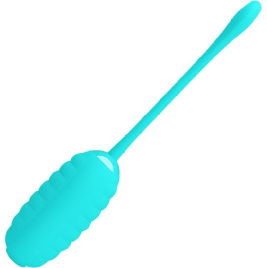 Pretty Love Smart PRETTY LOVE - KIRK RECHARGEABLE VIBRATING EGG LIGHT GREEN