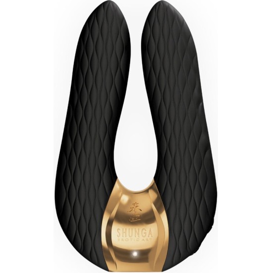 Shunga Toys SHUNGA - AIKO INTIMATE MASSAGER BLACK