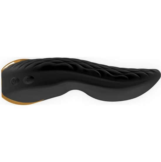 Shunga Toys SHUNGA - AIKO INTIMATE MASSAGER BLACK