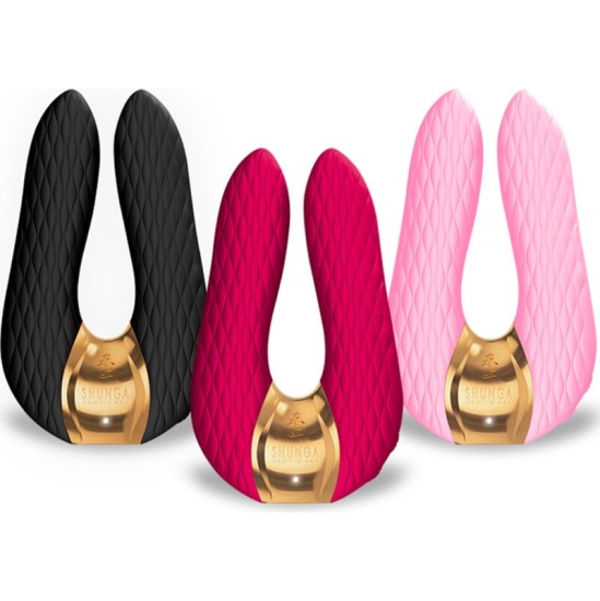 Shunga Toys SHUNGA - AIKO INTIMATE MASSAGER BLACK