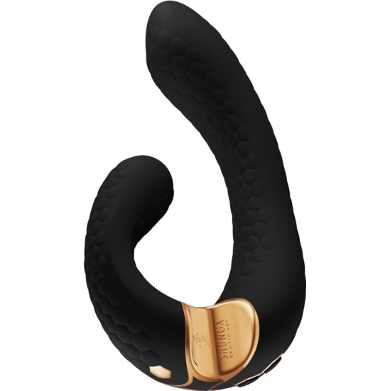 Shunga Toys SHUNGA - MIYO INTIMATE MASSAGER BLACK