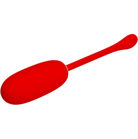 Pretty Love Smart PRETTY LOVE - JULIUS WATERPROOF-RECHARGEABLE VIBRATING EGG RED