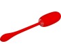 Pretty Love Smart PRETTY LOVE - JULIUS WATERPROOF-RECHARGEABLE VIBRATING EGG RED